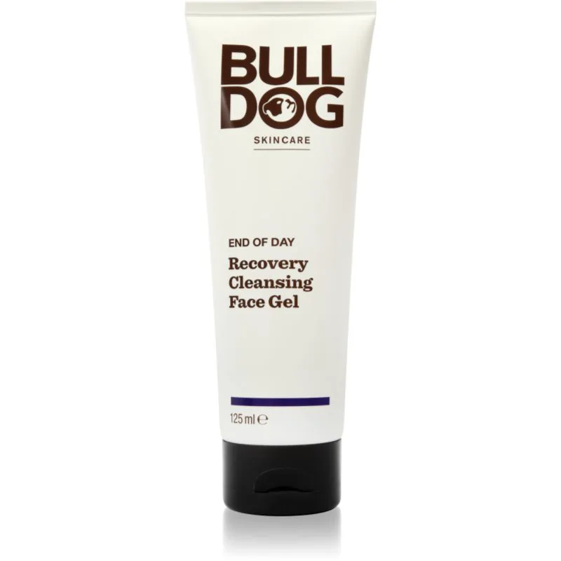 Bulldog End of Day Recovery Cleansing τζελ καθαρισμού για το πρόσωπο 125 ml