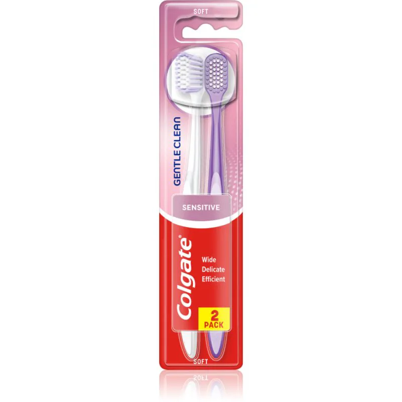 Colgate Gentle Clean οδοντόβουρτσες 2 τμχ