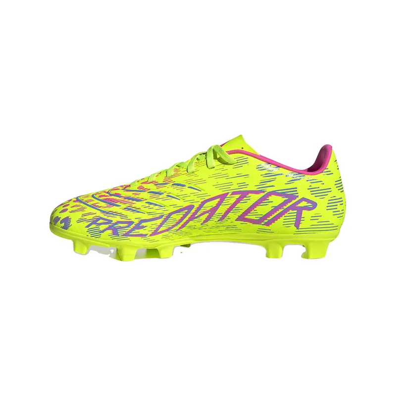 Ποδοσφαίρου adidas Bottines Predator Club FG/MG synthétiques