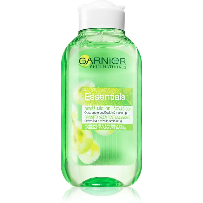 Garnier Botanical δροσιστικό ντεμακιγιάζ ματιών για κανονική έως μικτή επιδερμίδα 125 ml