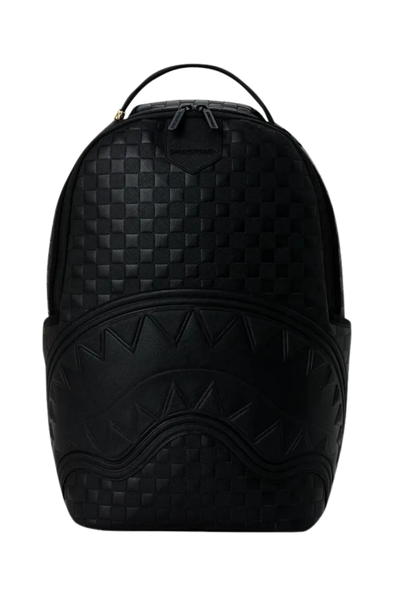 SPRAYGROUND Σακίδια πλάτης - Backpacks RAISED CHECK BACKPACK - BLACK-B8876-BLACK