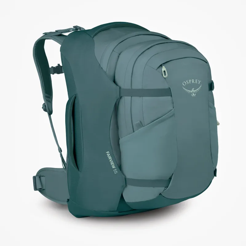 Σακίδιο πλάτης Osprey Fairview 55 Cascade Blue/ Torrent Blue Universal