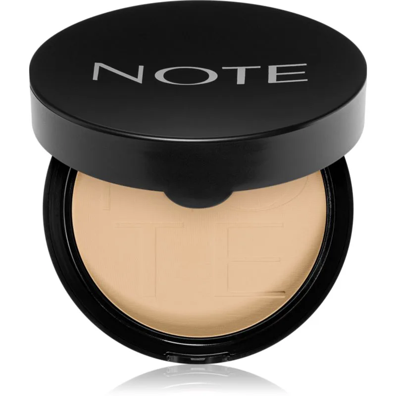 Note Cosmetique Luminous Silk συμπαγής πούδρα 03 Medium Μπεζ 10 γρ