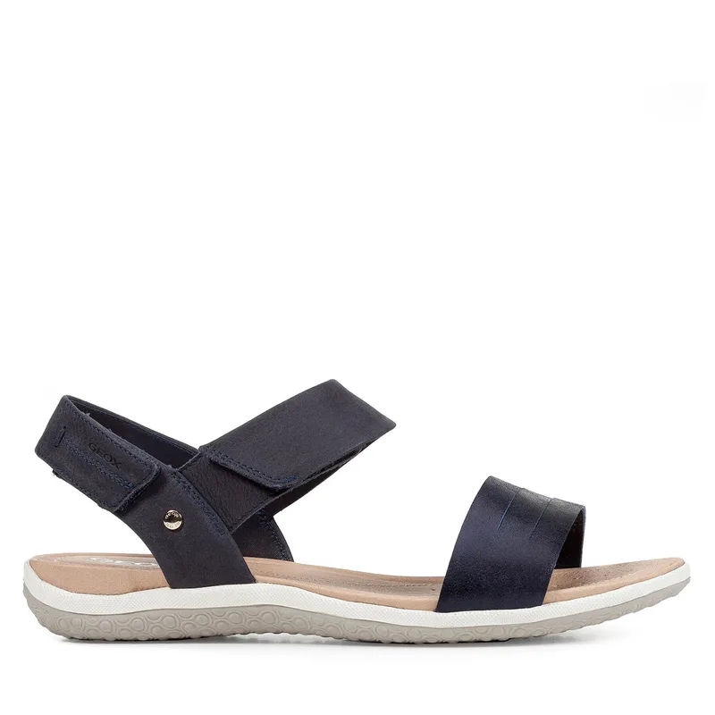 Σανδάλια Geox D Sandal Vega D02R6F 09ACF C4322 Σκούρο μπλε