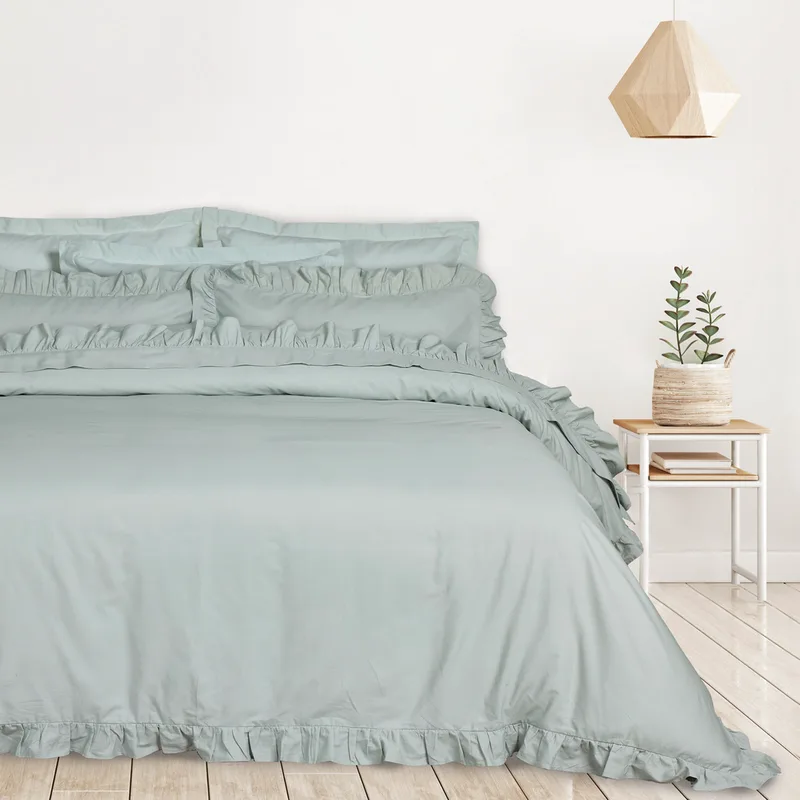 Σετ Σεντόνια Υπέρδιπλα 4 Τεμαχίων Das Home 3166 Mint 240x270