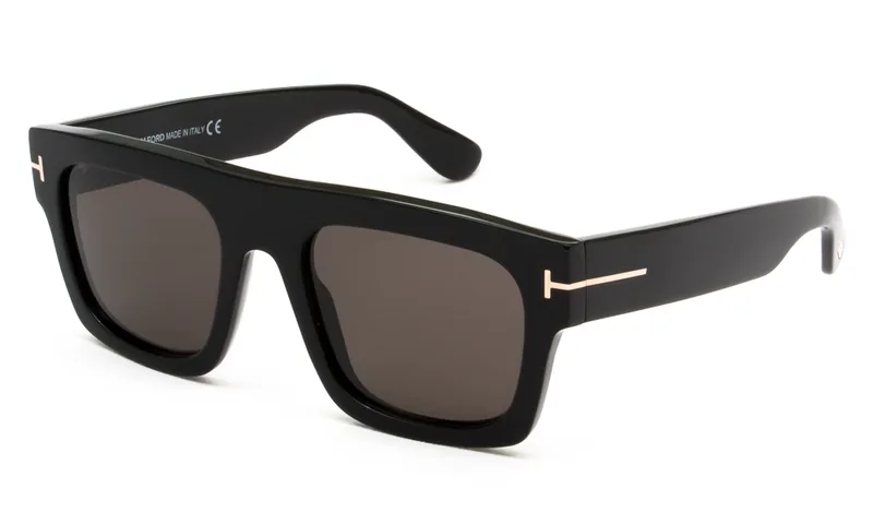 TOM FORD ΓΥΑΛΙΑ ΗΛΙΟΥ TOM FORD 0711/S 01A 5320 0711/S Μαύρο
