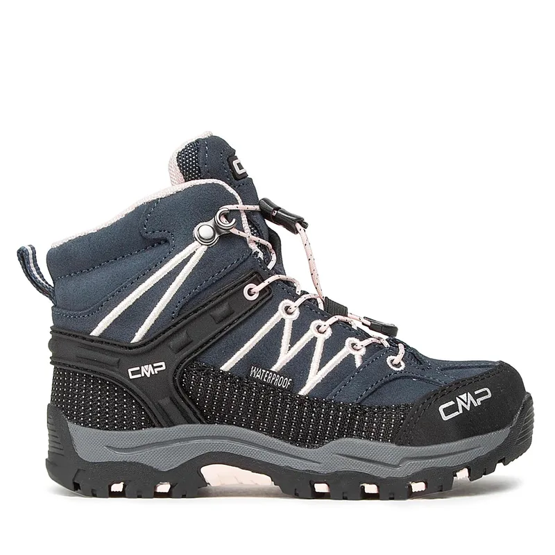 Παπούτσια πεζοπορίας CMP Rigel Mid Trekking Wp 3Q12944 Σκούρο μπλε