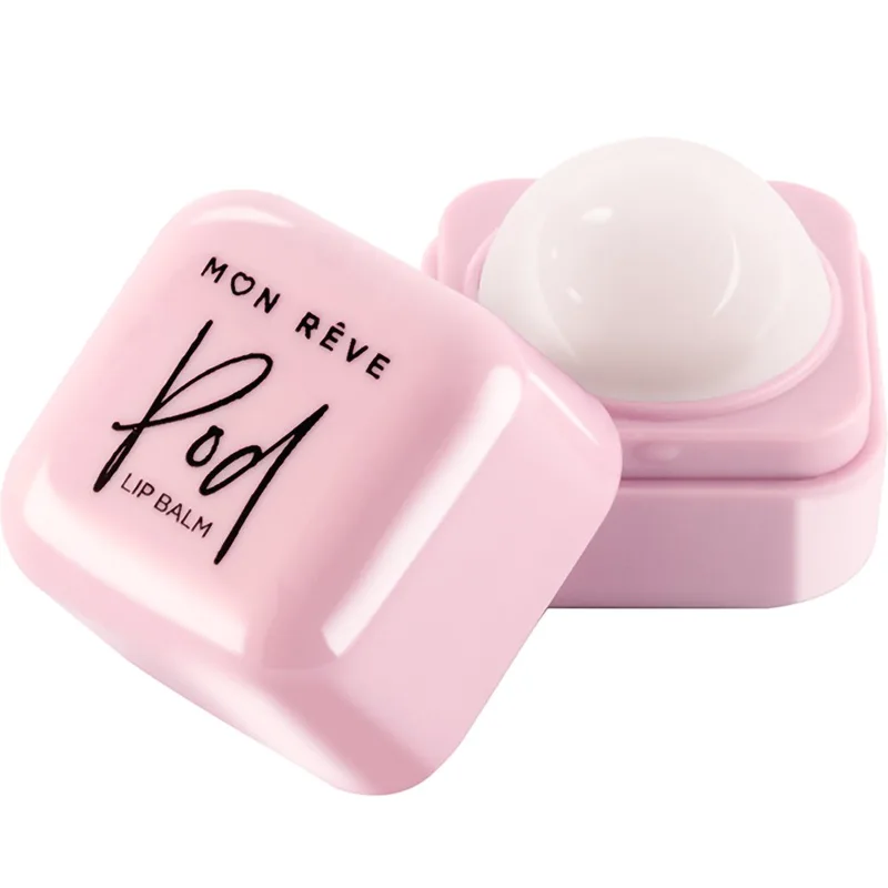 Mon Reve Lip Balm Pod Ενυδατικό Lip Balm με Λάδι Καρύδας για Μεταξένιο Αποτέλεσμα με Άρωμα Καρύδα 5g - 02 Coconut