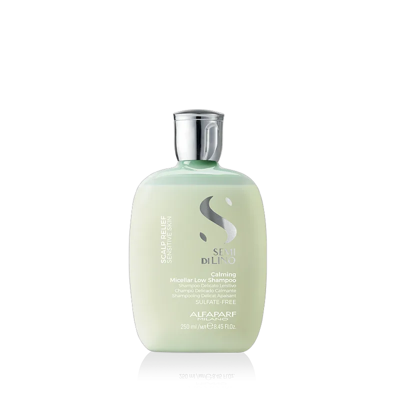 Alfaparf Milano Semi di Lino - Scalp Relief Calming Micellar Low Shampoo (250ml)