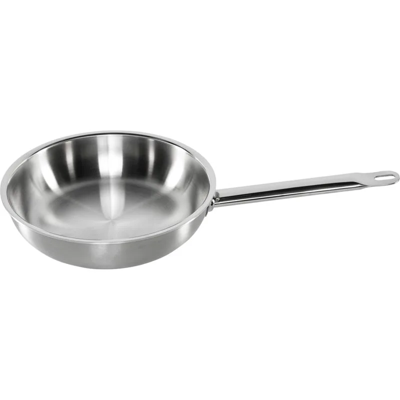 Zwilling Pro Frying Pan 18/10 Stainless Steel Silver 24 cm