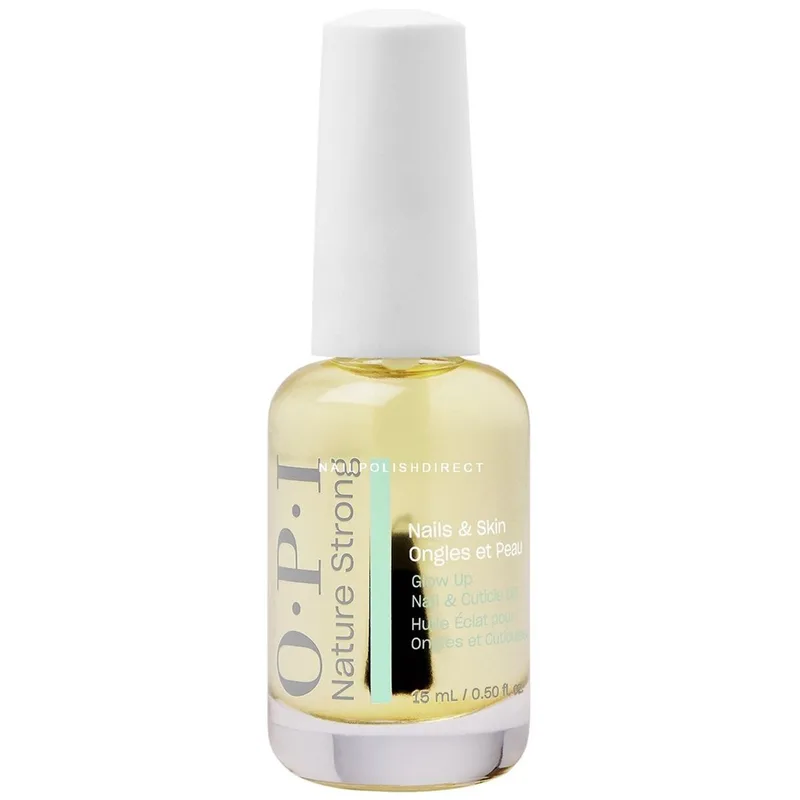OPI Nature Strong Glow Up Nail & Cuticle Oil Έλαιο που Μαλακώνει τα Επωνύχια 15ml
