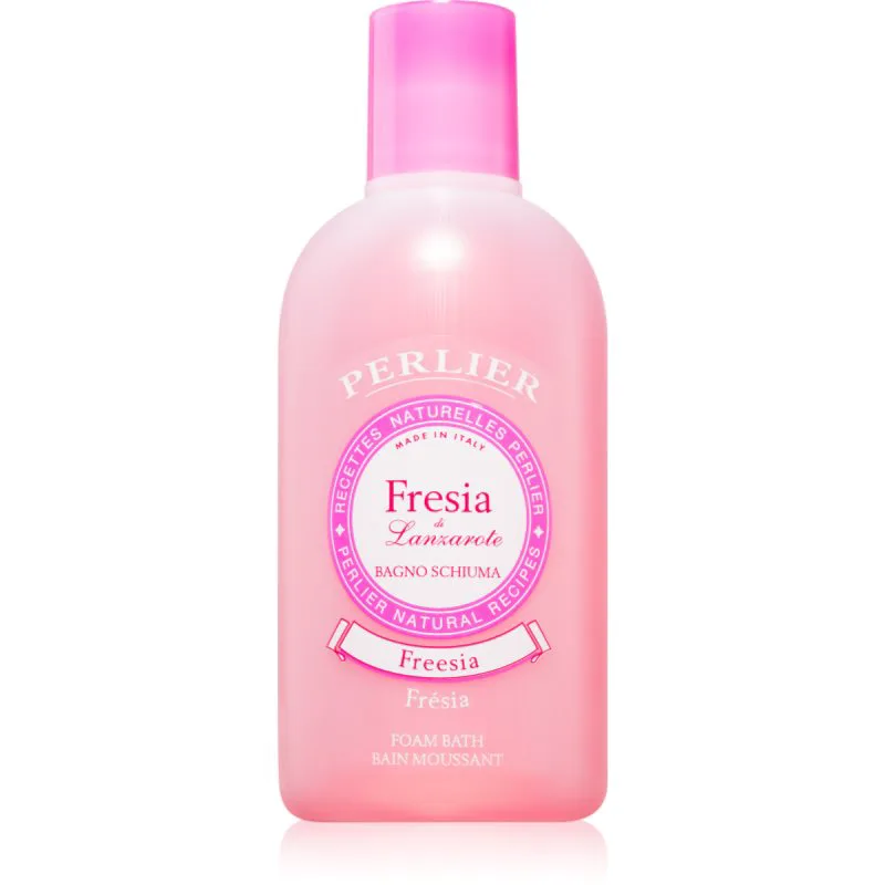 Perlier Freesia αφρώδες τζελ για ντους με ενυδατικό αποτέλεσμα 500 ml