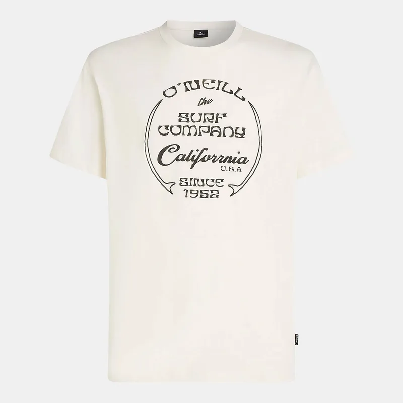 O'NEILL BEACH FRONT PRINT T-SHIRT ΑΣΠΡΟ