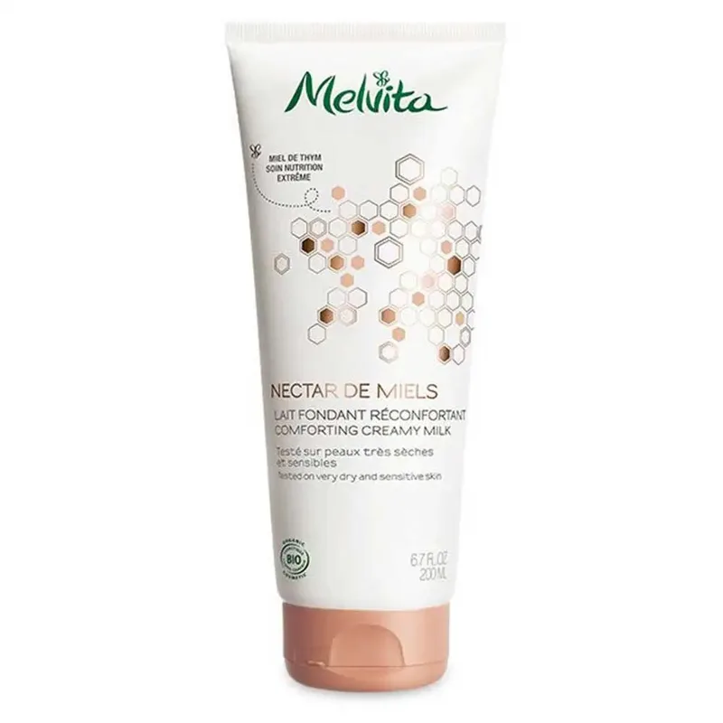 Melvita Honey Nectar Organic Strengthening Dark Milk 200ml