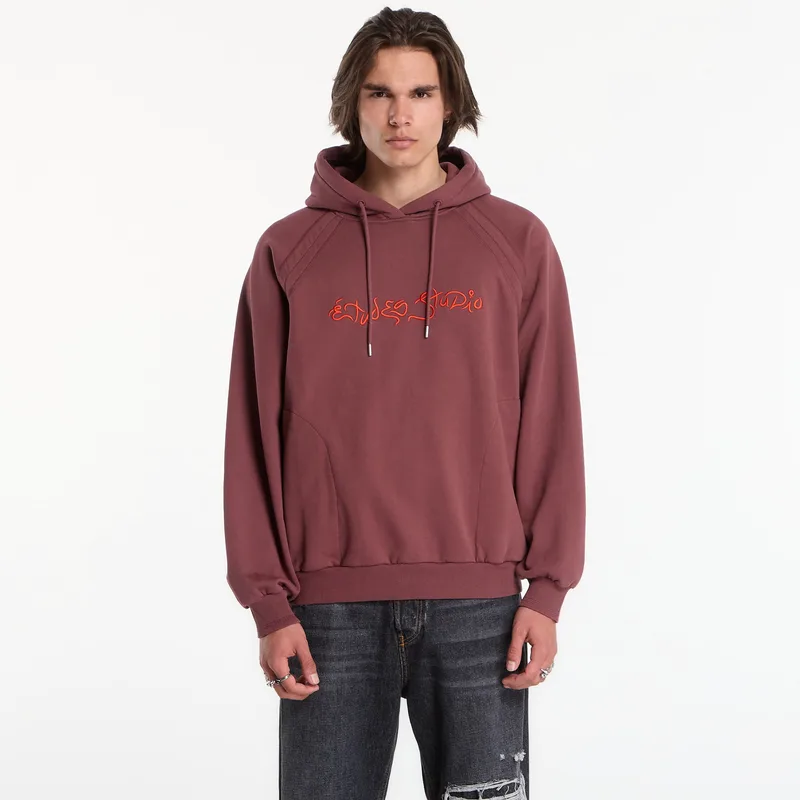 Φούτερ Études Studio Oversize Hoodie Dream Dark Red XL