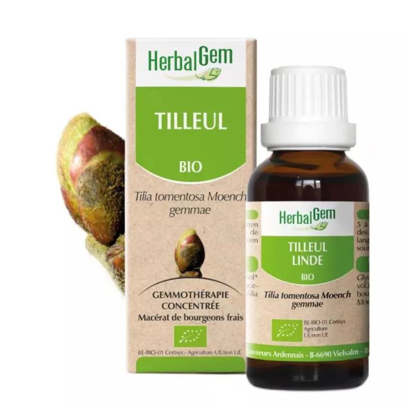 Herbalgem Organic Linden 30ml