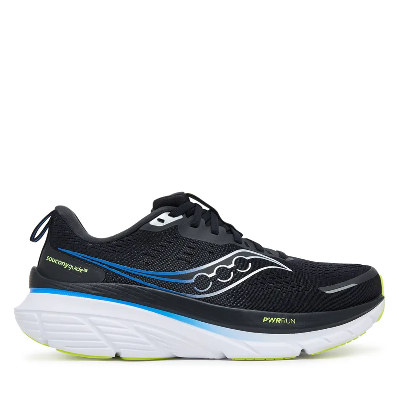 Παπούτσια για Τρέξιμο Saucony Guide 18 S20998 Μαύρο