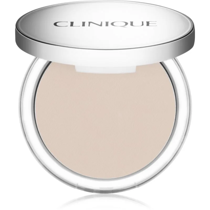 Clinique Stay-Matte Sheer Pressed Powder ματ πούδρα για λιπαρή επιδερμίδα απόχρωση 01 Stay Buff 7.6 γρ