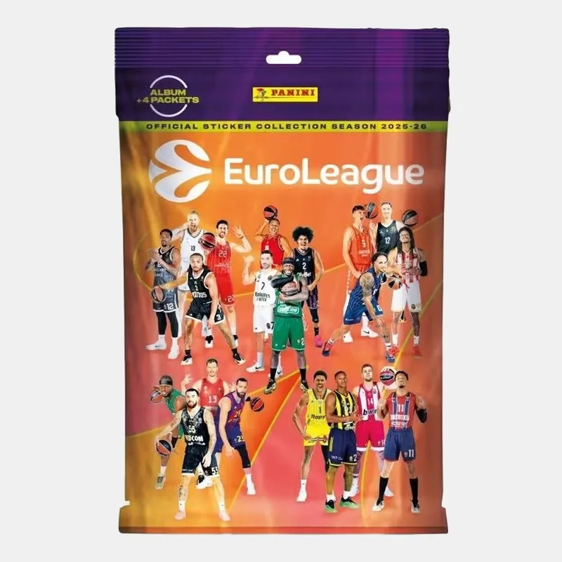 Panini Euroleague 2026 Starter Pack Αυτοκόλλητα (9000267228_1523)