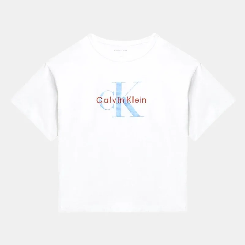 Calvin Klein Seasonal Monologo Παιδικό T-Shirt (9000271218_1539)