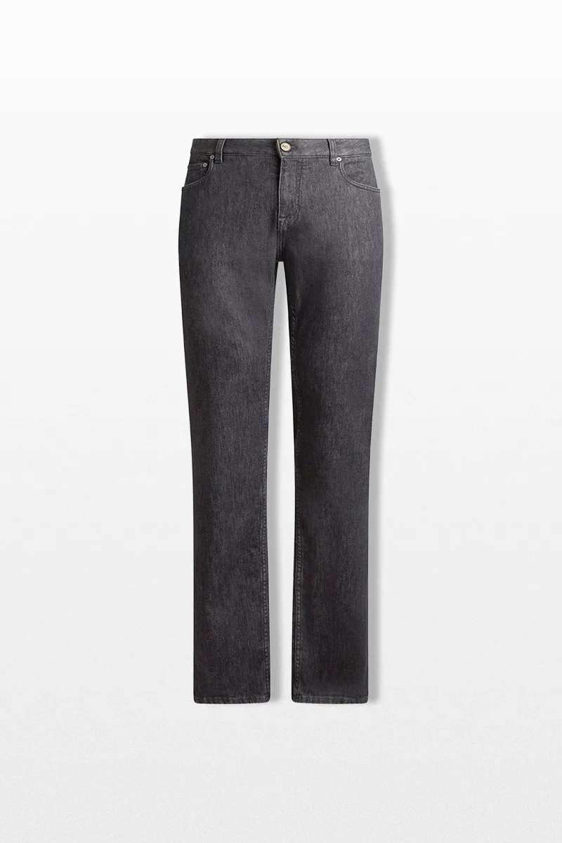 ETRO Ανδρικό Μαύρο Slim Fit Denim Jeans