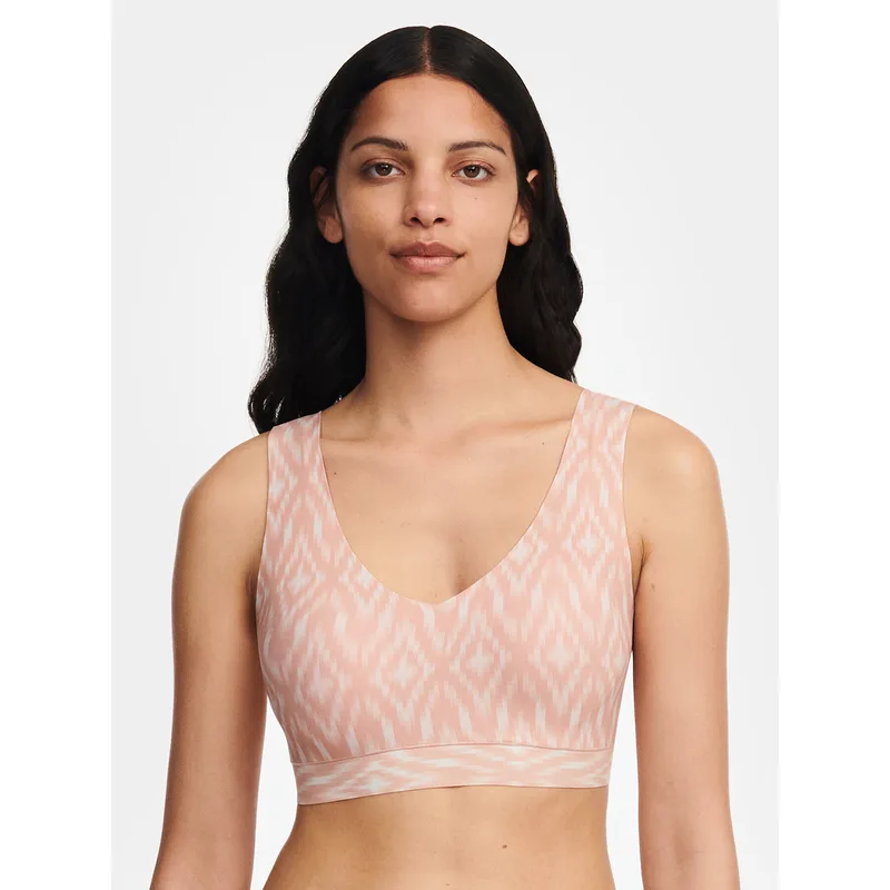 Chantelle Σουτιέν τοπ Soft Stretch C11D10 Ροζ
