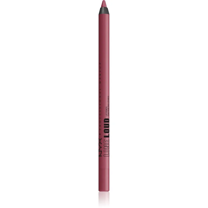 NYX Professional Makeup Line Loud Vegan μολύβι περιγράμματος για τα χείλη με ματ αποτελέσματα απόχρωση 15 - Goal Getter 1,2 γρ