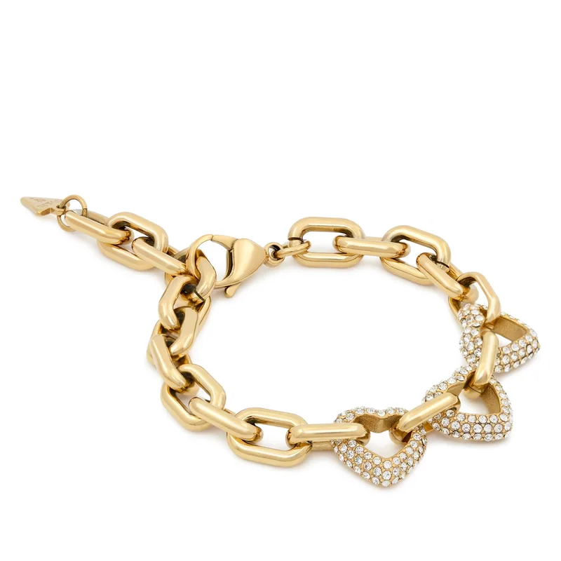 Βραχιόλι Guess JUBB06 012JW Χρυσό