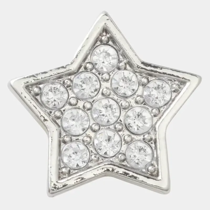 Crocs Silver Star διακοσμητικό Jibbitz (9000165351_7386)