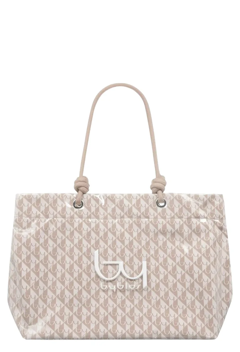 Τσάντα Ώμου By Byblos Aruba BYBS38A01A-IVORY Γυναικείο