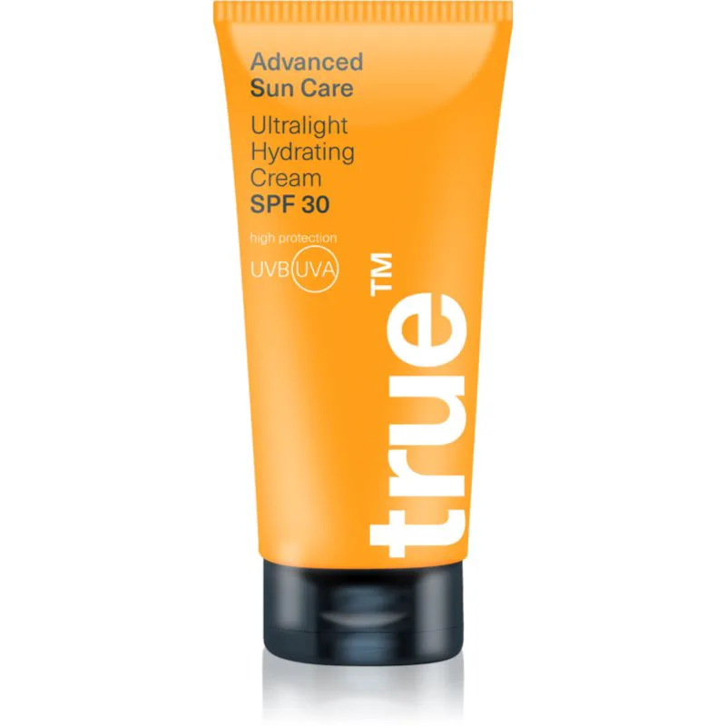true men skin care Sun Care Ultralight Hydrating Cream SPF 30 ενυδατική προστατευτική κρέμα SPF 30 50 ml