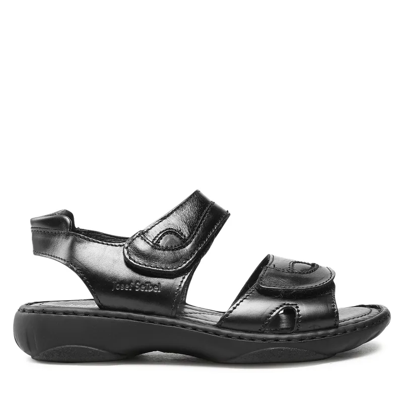 Σανδάλια Josef Seibel Debra 76444 43 100 Μαύρο