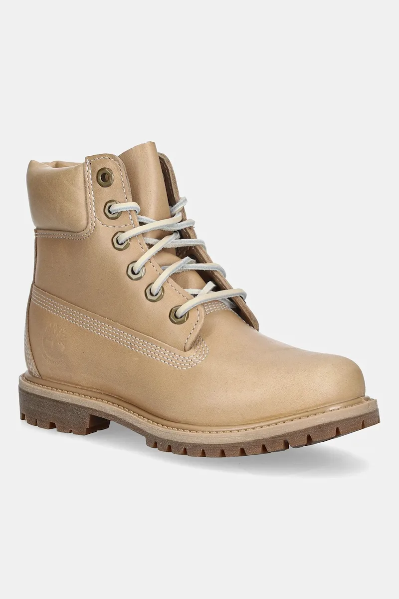 Δερμάτινα workers Timberland Premium 6 Inch Lace Up Waterproof