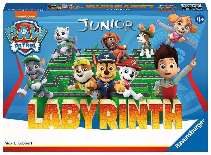 ΕΠΙΤΡΑΠΕΖΙΟ ΛΑΒΥΡΙΝΘΟΣ JR. PAW PATROL RAVENSBURGER