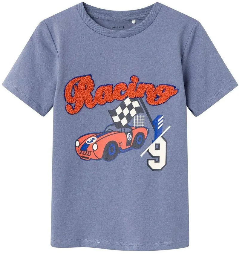 T-SHIRT NAME IT 13213264 NMMHENNE ΓΚΡΙ (116 CM)-(6 ΕΤΩΝ)