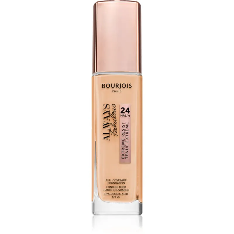 Bourjois Always Fabulous μακράς διαρκείας μεικ απ SPF 20 απόχρωση 420 Light Sand 30 ml