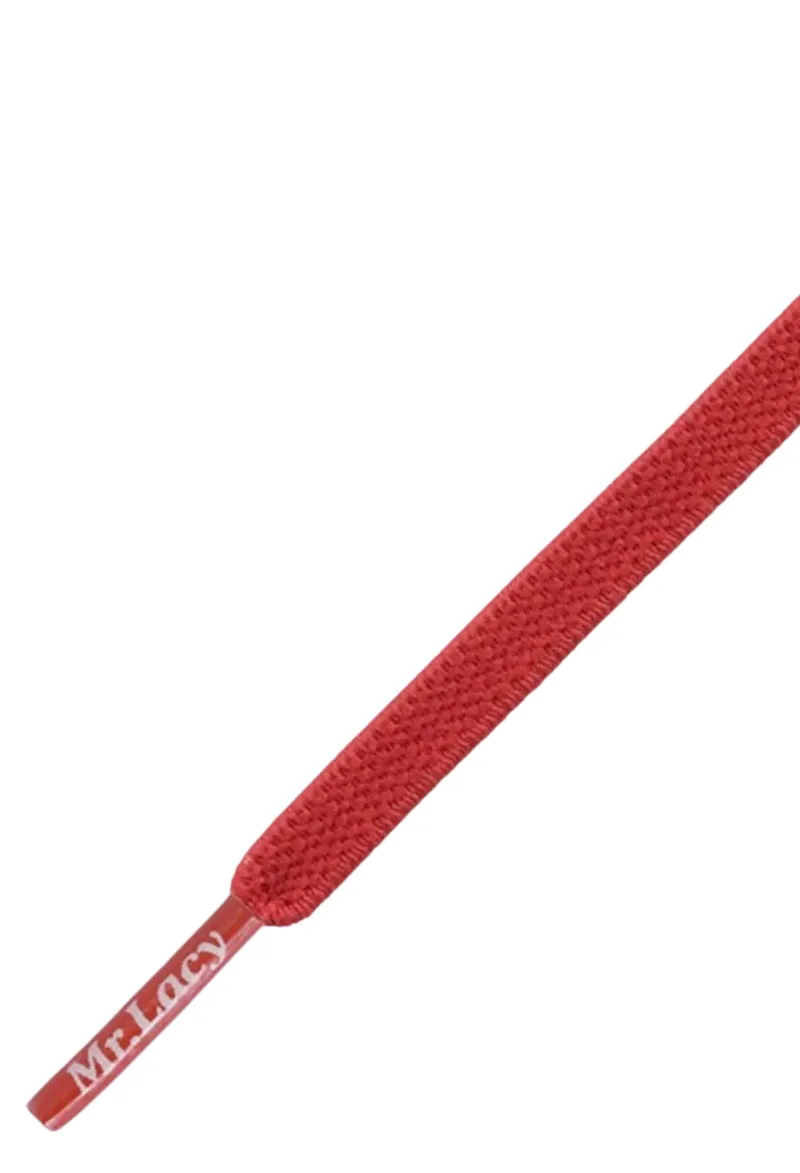 Κορδόνια Mr. Lacy Flexies 90cm Red 316548-Red