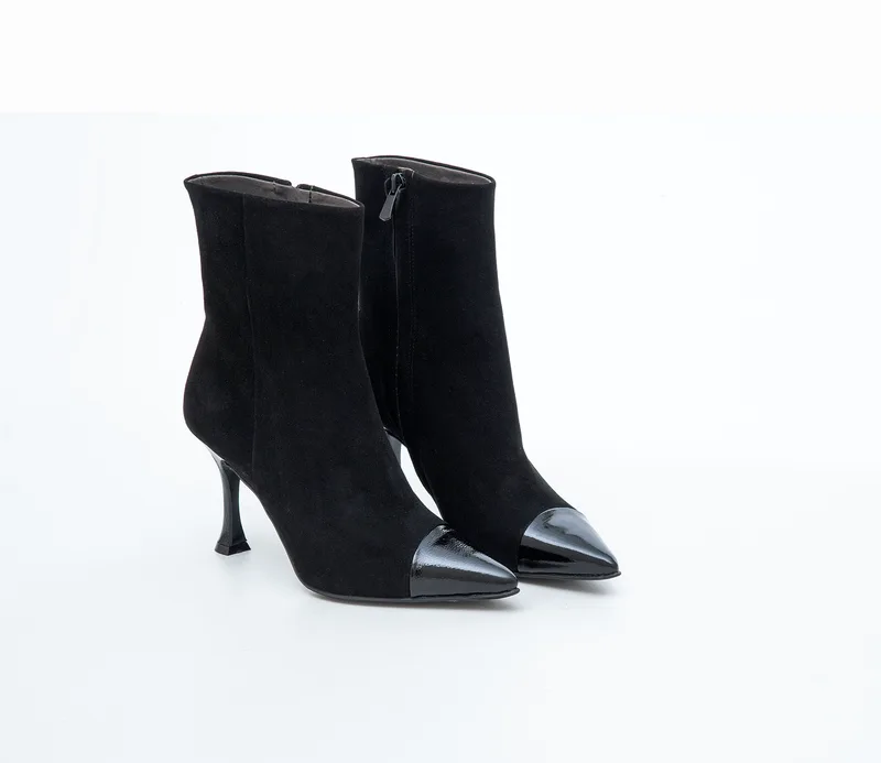 Δερμάτινα Μποτάκια Art 2FW98