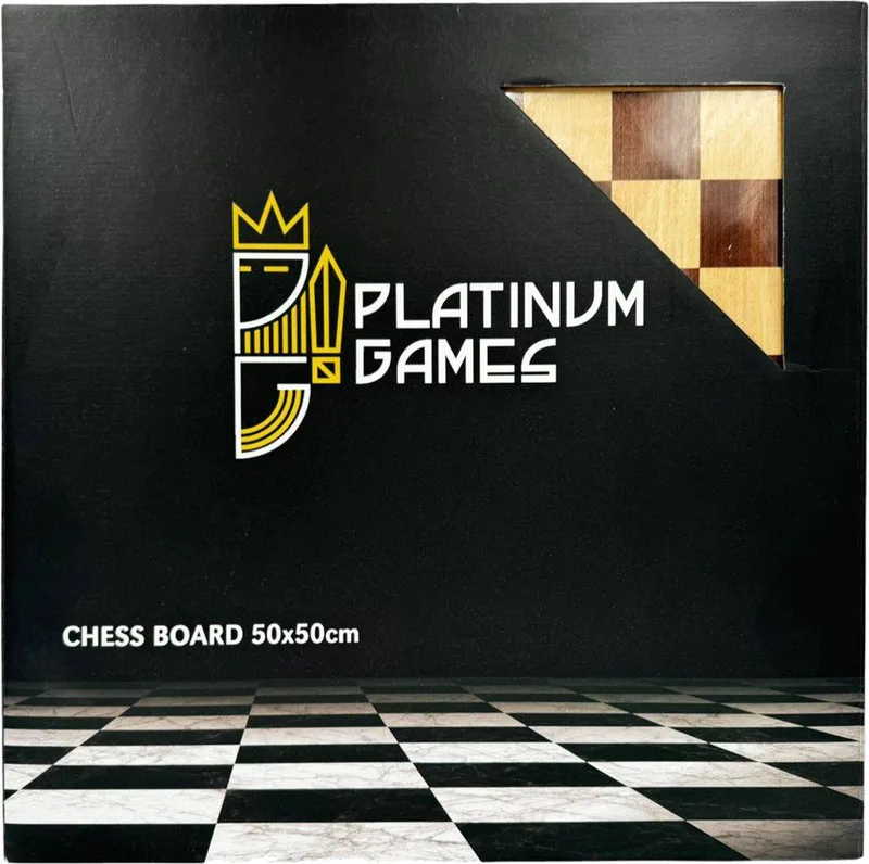 ΣΚΑΚΙΕΡΑ PLATINUMGAMES ΚΑΠΛΑΜΑΣ ΜΑΟΝΙ 50 X 50 CM