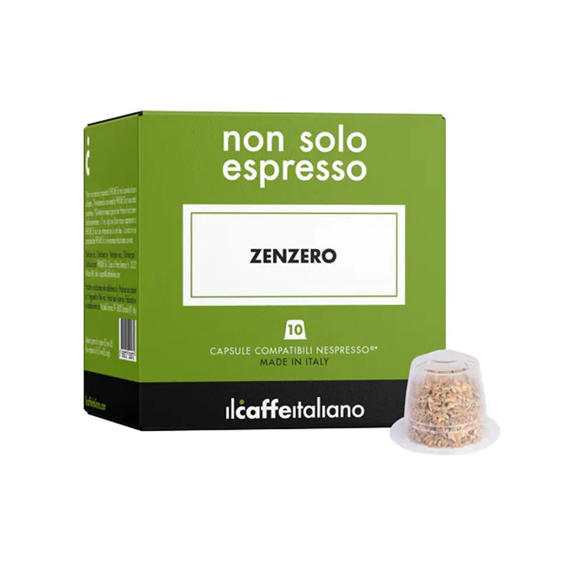 IL Caffe Italiano Zenzero Nespresso κάψουλες - 10 τεμ.