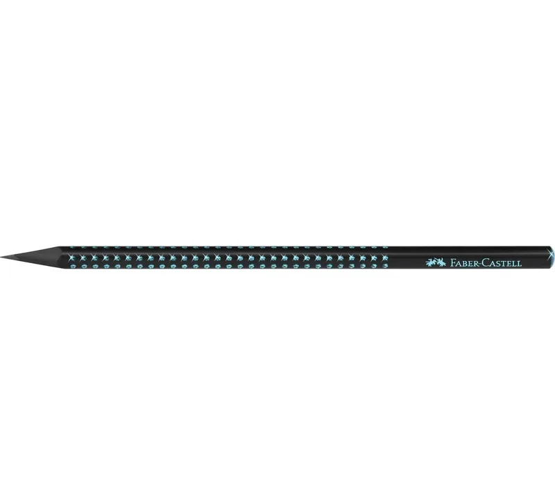 Μολύβι Sparkle Midnight B Faber-Castell - Γαλάζιο