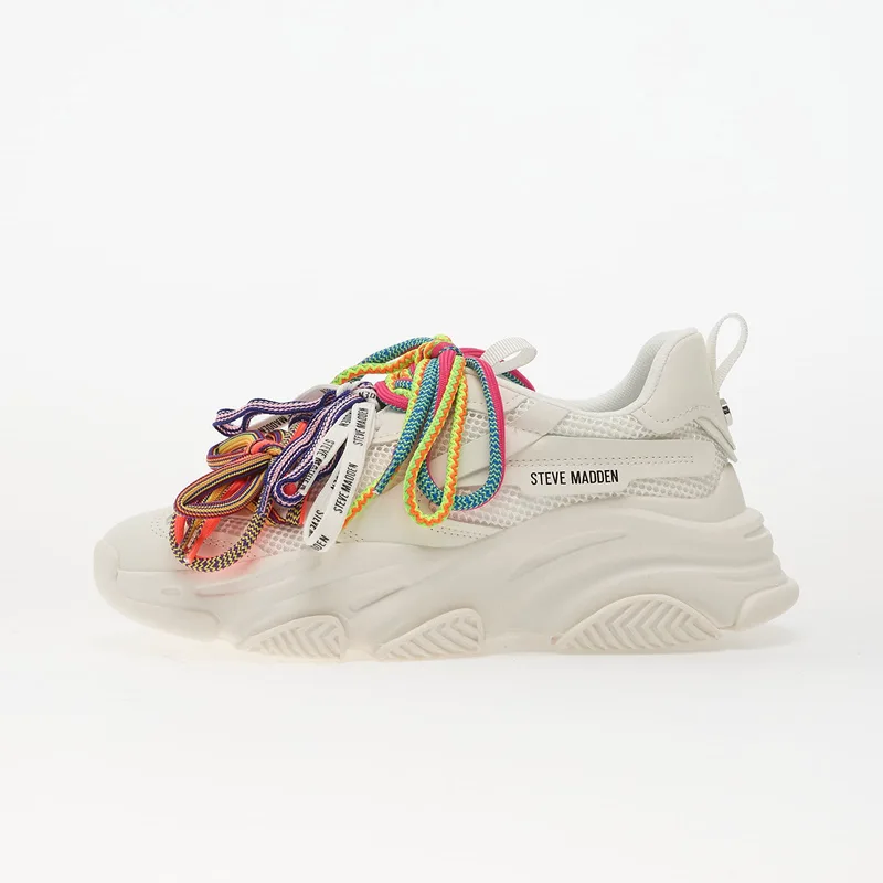 Sneakers Steve Madden Pryce-Sml White Multi EUR 40