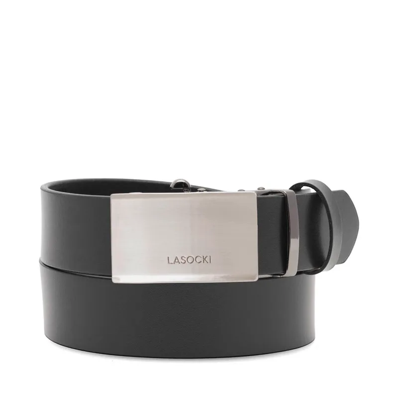 Ζώνη Ανδρική Lasocki 2M2-003-AW23 Μαύρο
