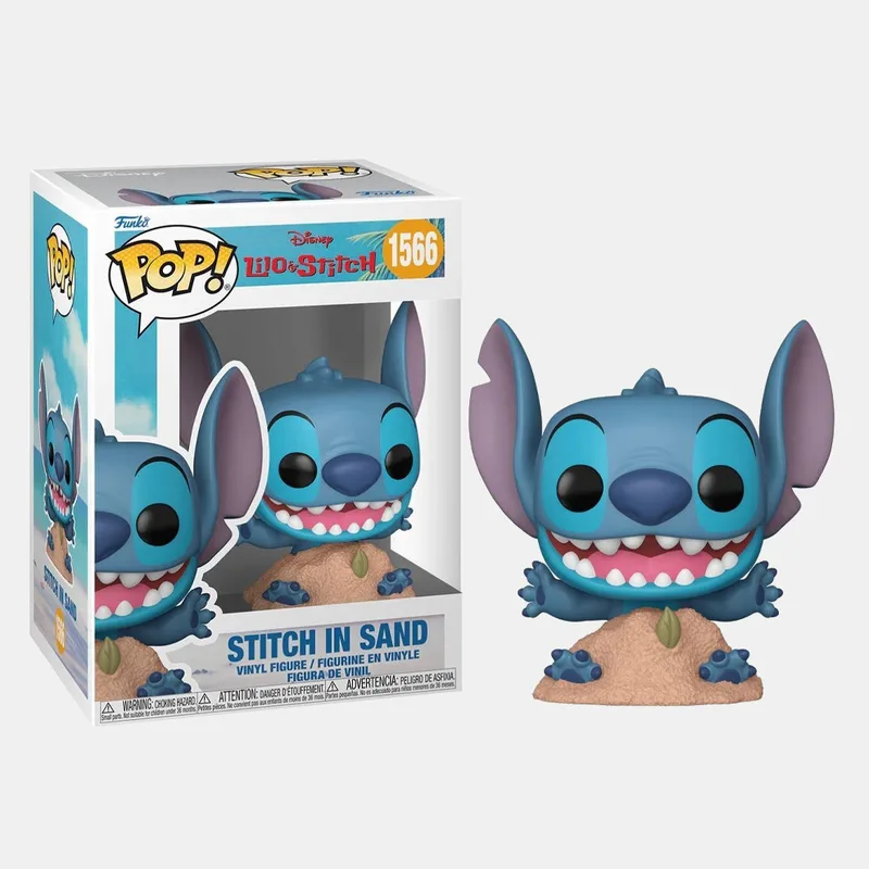 Funko Pop! Disney:Lilo & Stitch-Stitch In Sand Φιγούρα (9000267215_1523)