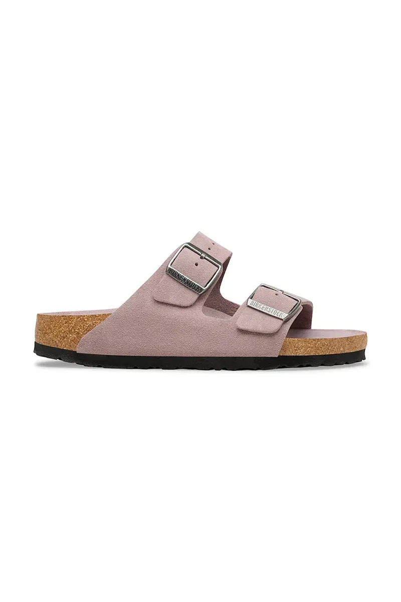 Birkenstock σαγιονάρες ανδρικές σουέντ Arizona