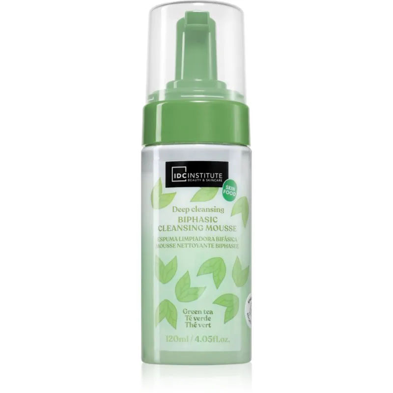 IDC Institute Skin Food καθαριστικός αφρός για το πρόσωπο 120 ml