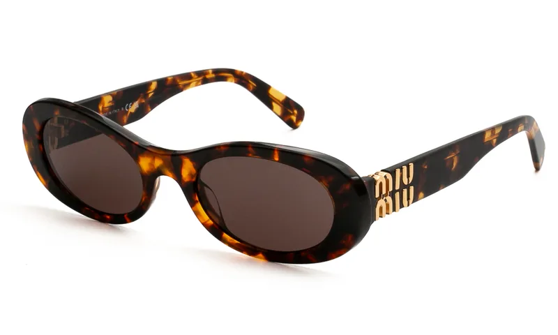 MIU MIU ΓΥΑΛΙΑ ΗΛΙΟΥ MIU MIU 06ZS VAU06B 5020 06ZS Ταρταρούγα