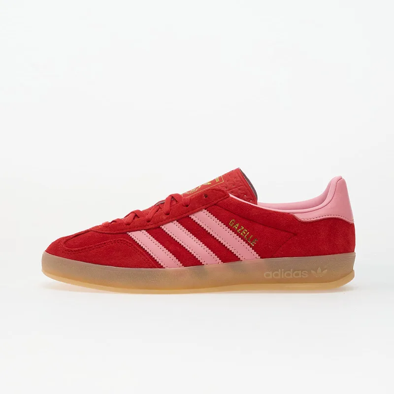 Sneakers adidas Gazelle Indoor W Better Scarlet/ Light Ροζ/ Gum4 EUR 40