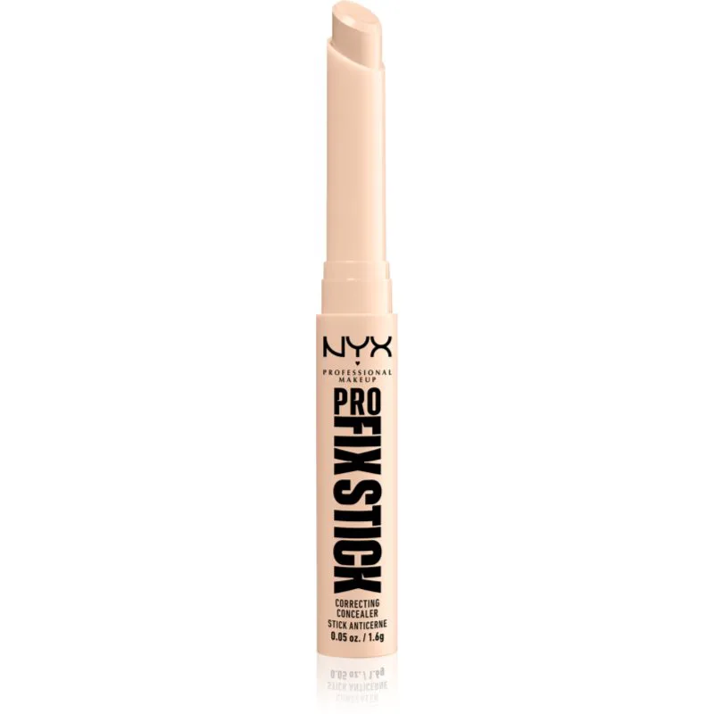 NYX Professional Makeup Pro Fix Stick κονσίλερ για την ενοποιήση του τόνου χρώματος της επιδερμίδας απόχρωση 02 Fair 1,6 γρ