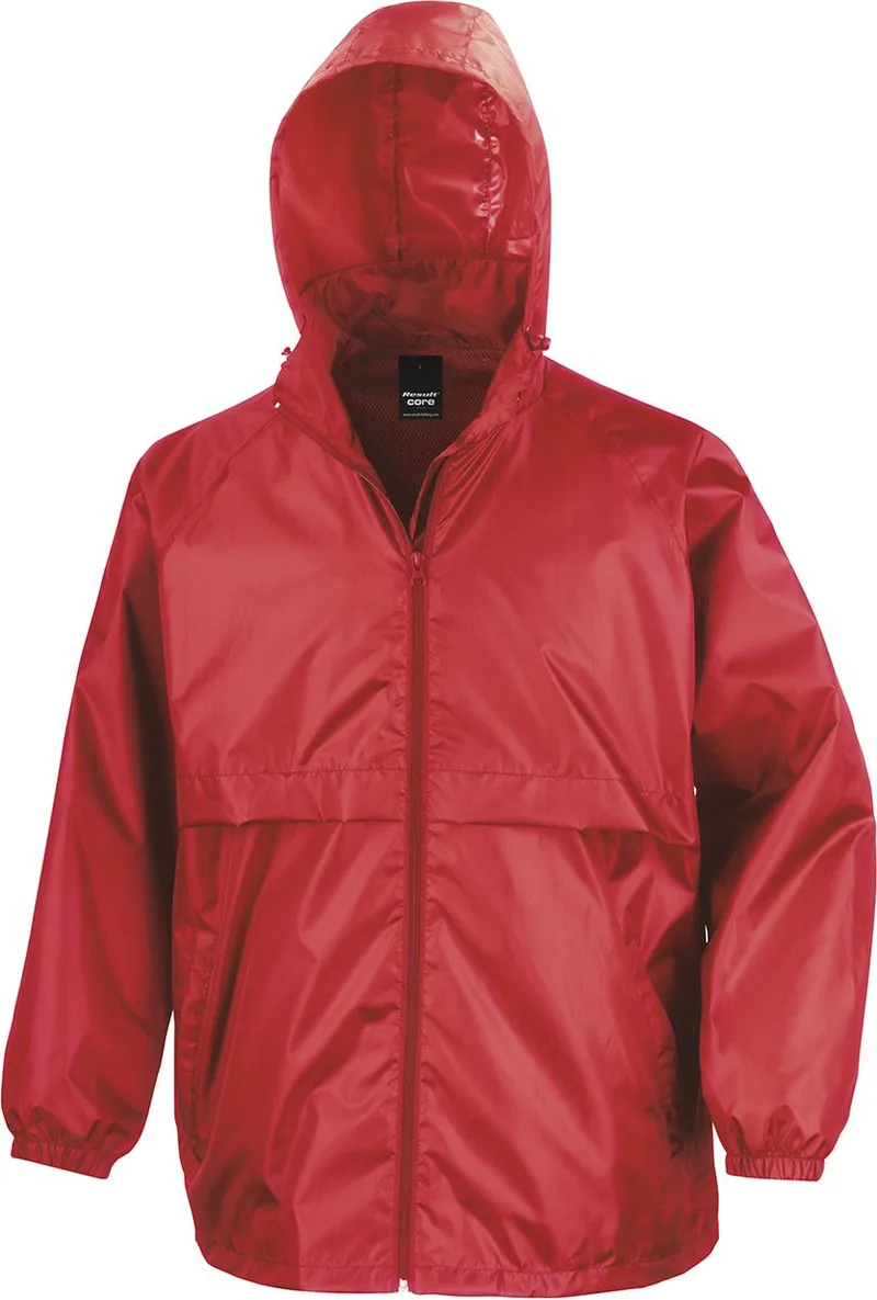 Αντιανεμικό Lightweight R205X Result Red